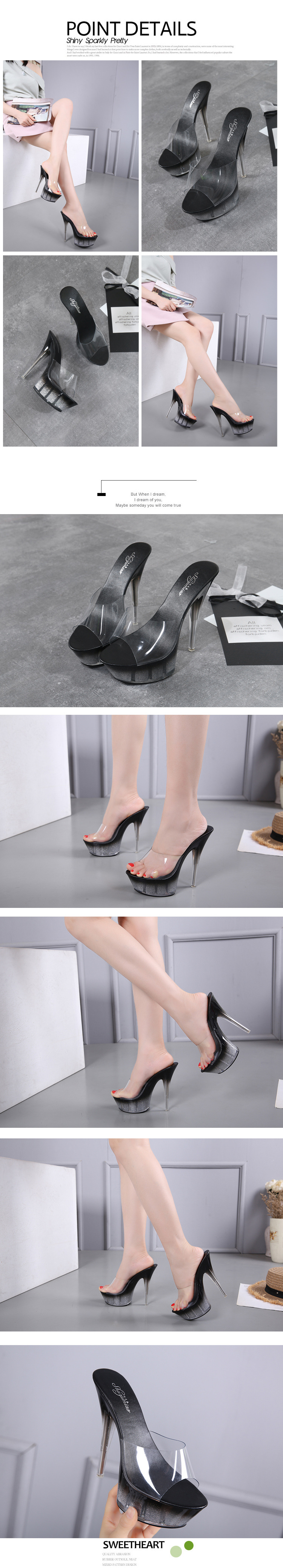 Chaussures été pour femme en Caoutchouc - Ref 3346781 Image 10