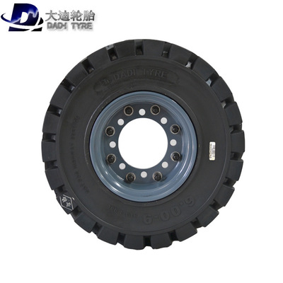 批发叉车轮胎 600-9轮胎 实心轮胎  2吨合力杭叉小松台励福叉车|ru