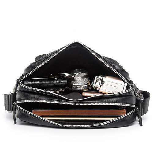 Taobao new shoulder bag men's casual trendy bag cross-body Japanese messenger bag waterproof large capacity direct supply from the manufacturer