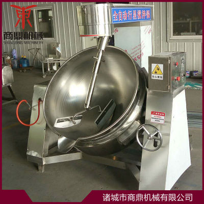 Поставщик Dingpai Curry Fryry Forry Wok Полностью автоматический сахар смешанный электрический нагреватель