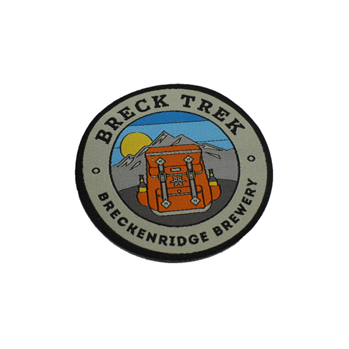 多规格背胶绣花章 潮流徽章衣服装饰补丁补洞布贴