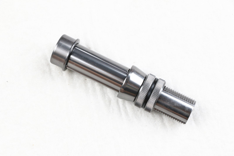 DIY hecho a mano carretera Yafei mosca varilla bolsa corcho mango más metal rueda asiento mango traje pesca varilla accesorios No. 1