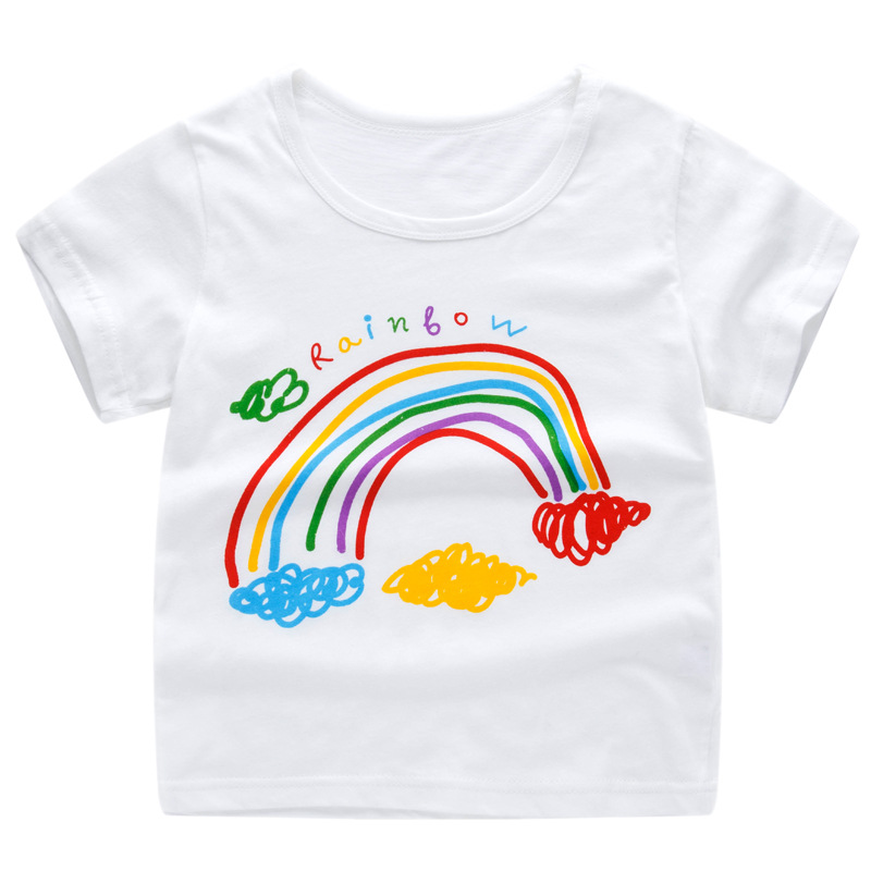 T-shirt enfant en coton - Ref 3440588 Image 17