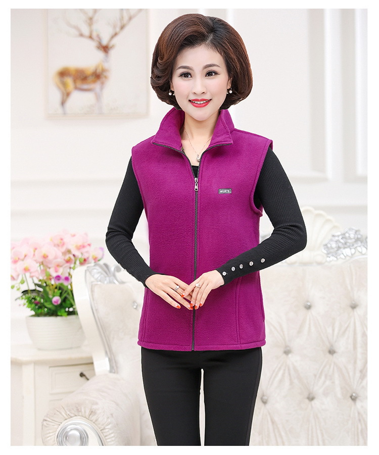 Gilet femme MARQUE INDéPENDANTE en Polaire - Ref 3317367 Image 36