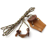 Лук и стрелы, титева, вспомогательный кожаный олимпийский лук