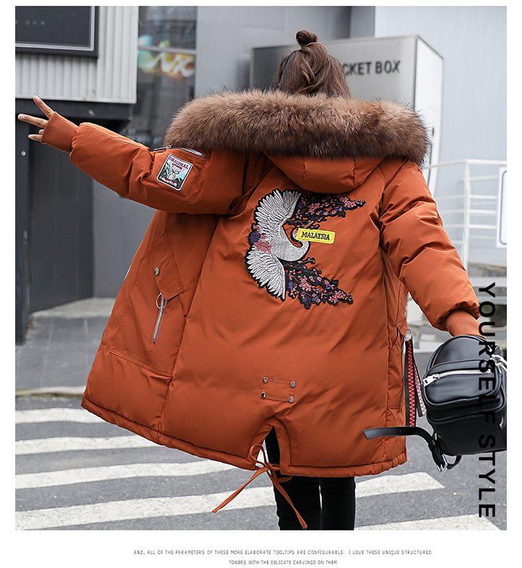 Manteau femme en Coton - Ref 3416252 Image 28