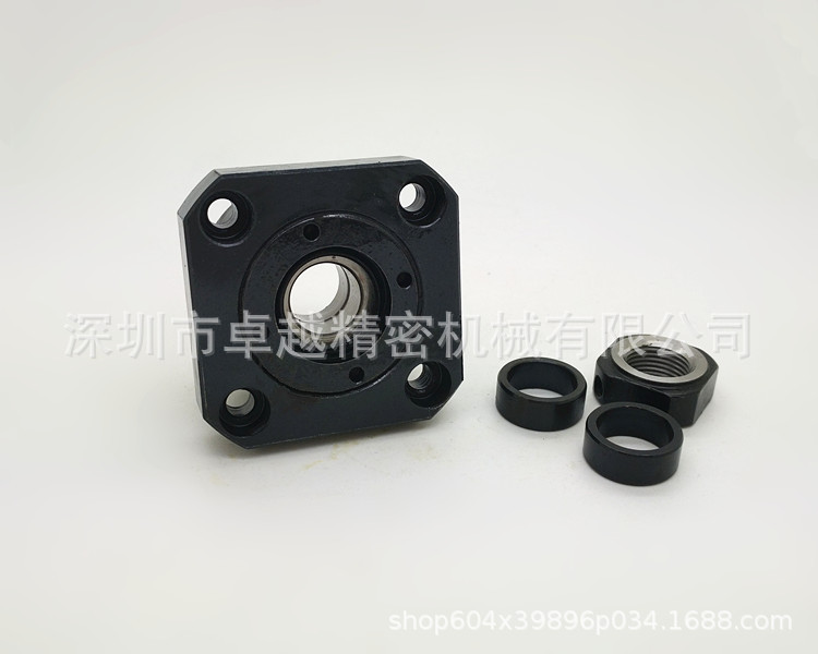 米思米型  BRWE12  圆型 30度梯形丝杠固定侧支座组件 圆形支撑座