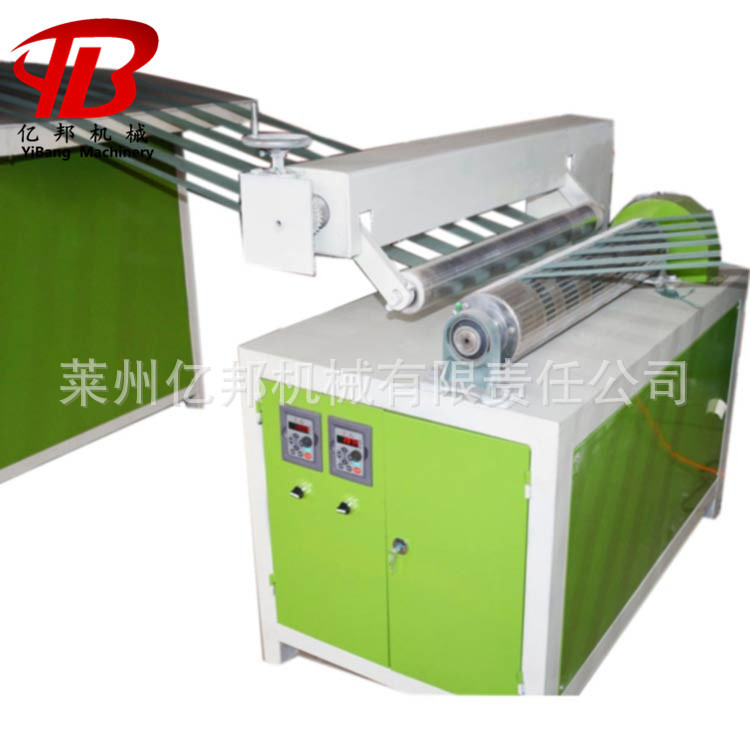 SJLSJL捆草绳机PP料塑料捆扎带拔丝机