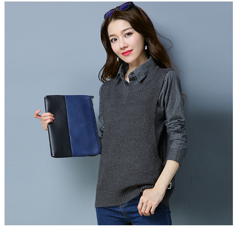 Gilet femme AUTOMNE DE BASE en Coton - Ref 3316674 Image 25