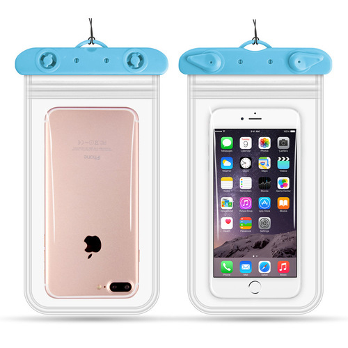 Four-sided waterproof bag for outdoor sports large universal size transparent multi-layer isolation protection against water ingress factory direct sale