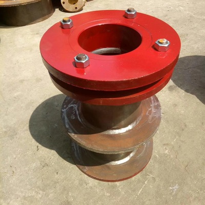 批发 A型柔性防水套管 建筑穿墙刚性套管 dn100预埋柔性防水管套|ru