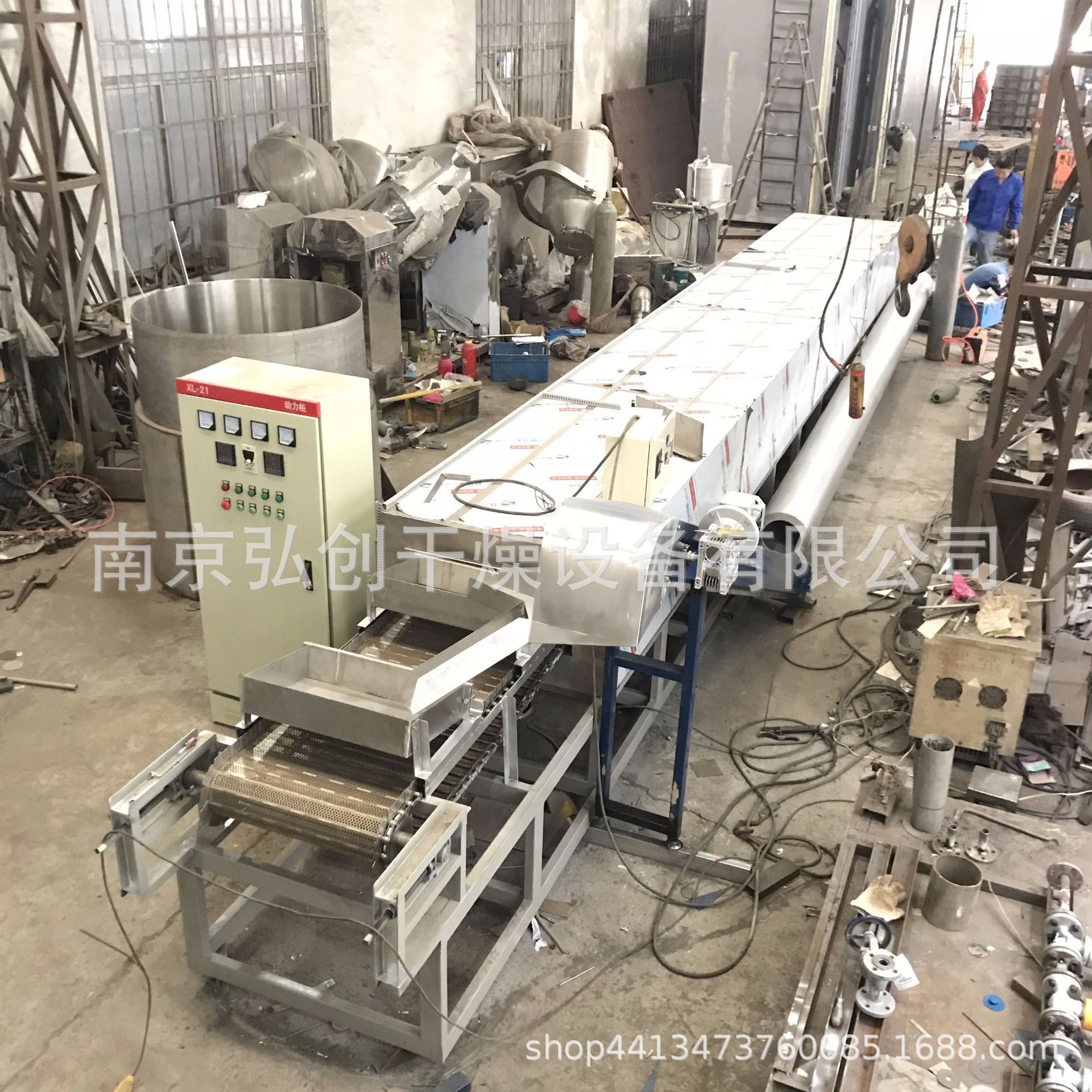 廠家直供 囊餅隧道烘幹爐 陝西三源大餅烤爐 帶式幹燥機 質量保證