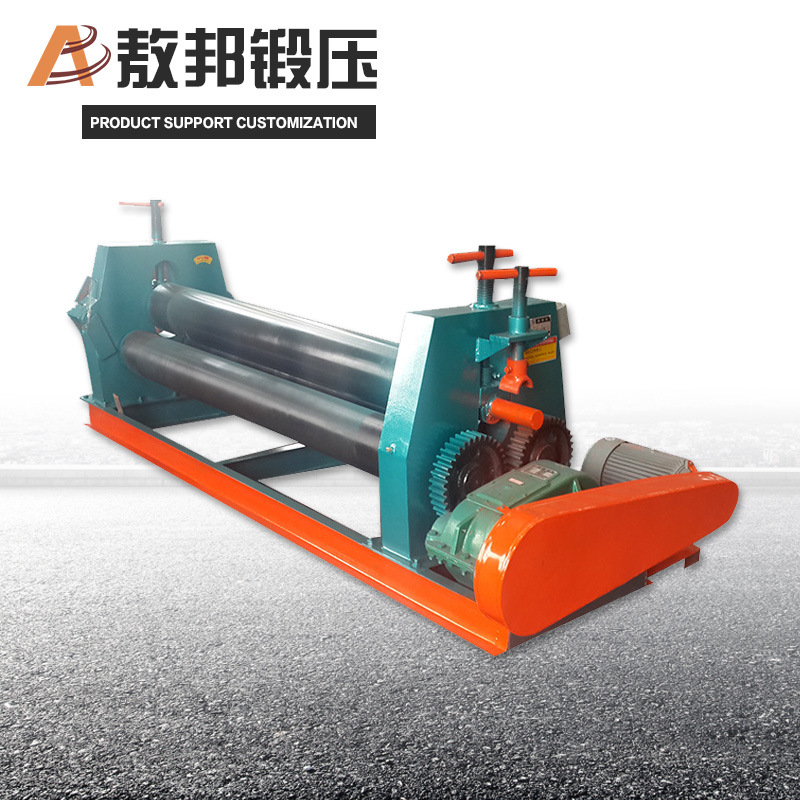 厂家半自动卷板机空心W11-12×2200 可预弯卷圆机 淄博卷板机