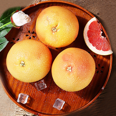 南非进口红心葡萄柚西柚红肉柚子新鲜水果关注新店果香妃更优惠