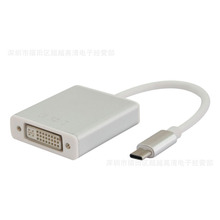 Type-c�DDVI�D�Ӿ�USB3.1�DDVI�D�Q��TYPE-CTODVI�~о�������~о