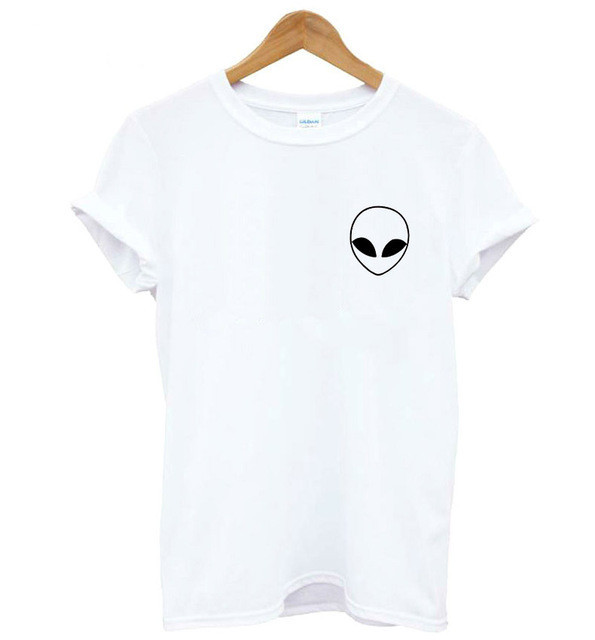 Alien Print T-Shirt 3