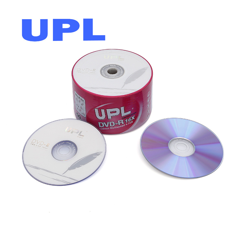 厂家直销UPL DVD空白光盘 刻录光盘 原料DVD光盘 量大价更优-阿里巴巴
