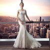 Princess sweet shoulder tail body repair bride wedding dress female