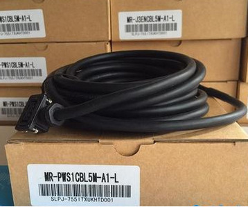 MR-PWS1CBL5.5M-A2-L motor source Cable apply Mitsubishi power cord