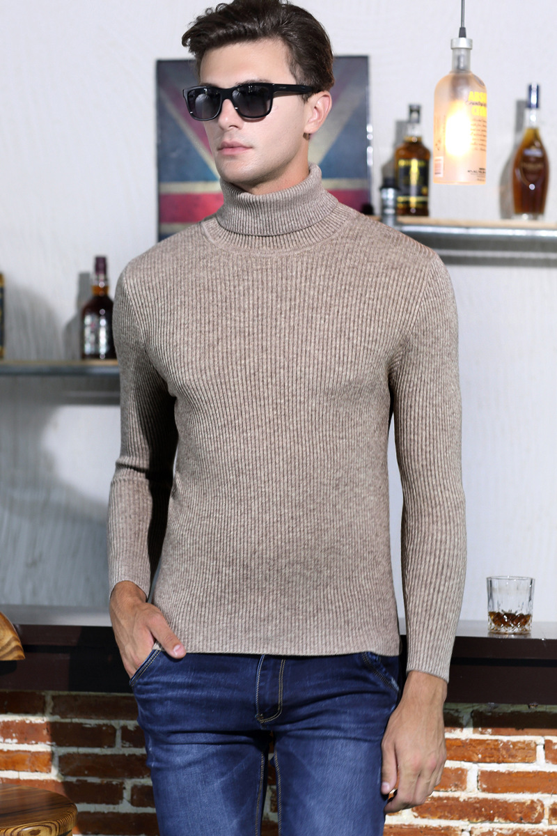 Pull homme UN COOL en Laine - Ref 3418013 Image 3