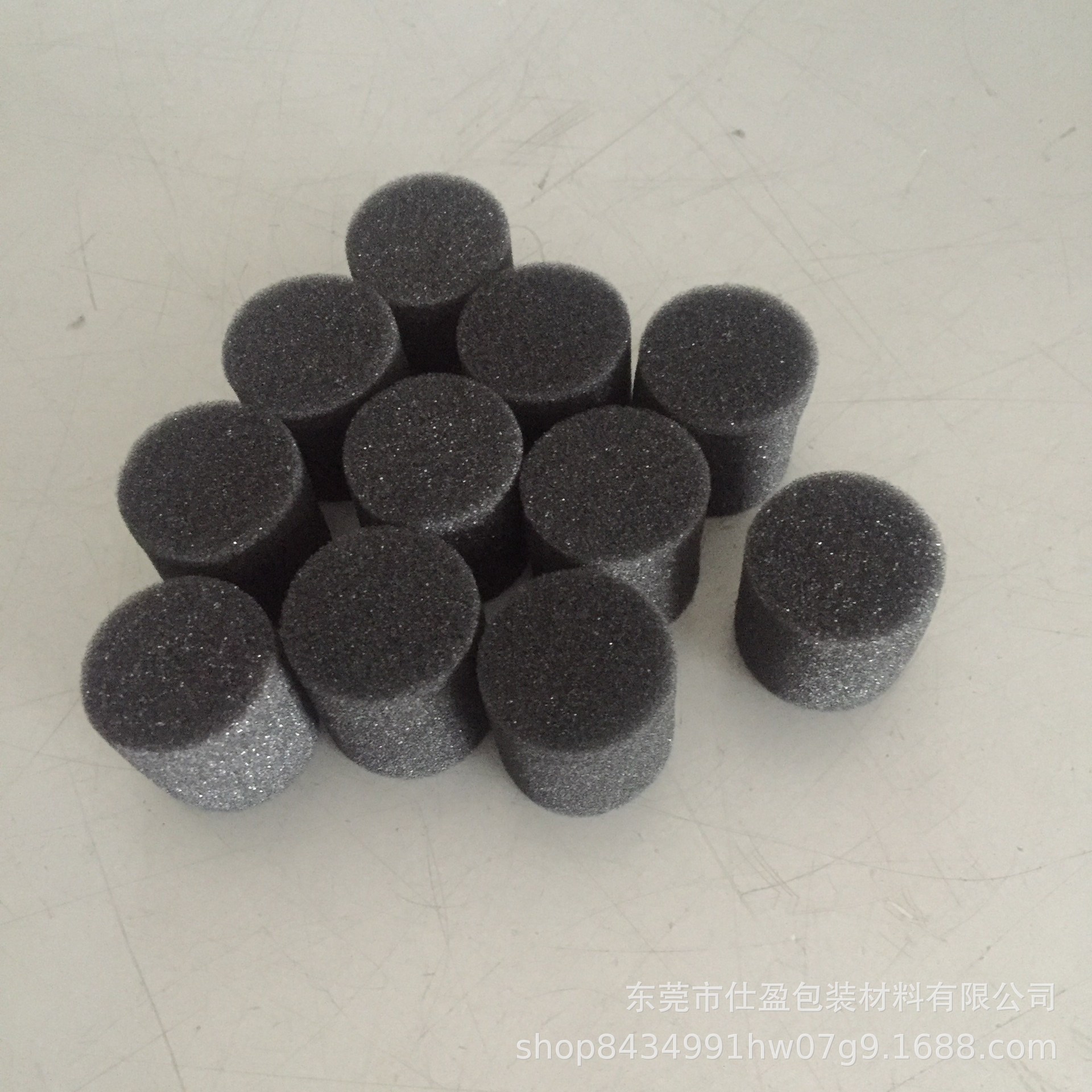 source factory Direct selling wholesale Cylindrical sponge Cylinder sponge sponge Cylinder square sponge