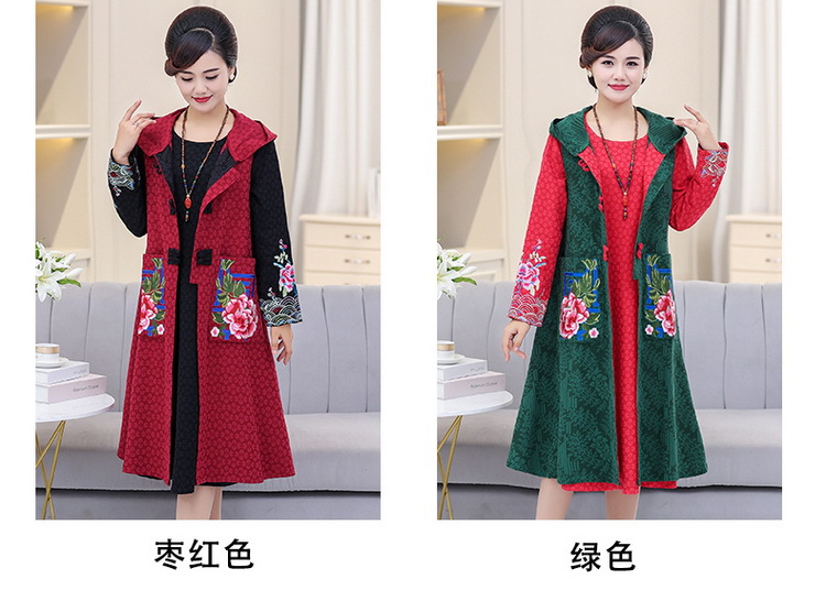 Gilet femme en Coton et lin - Ref 3316661 Image 19