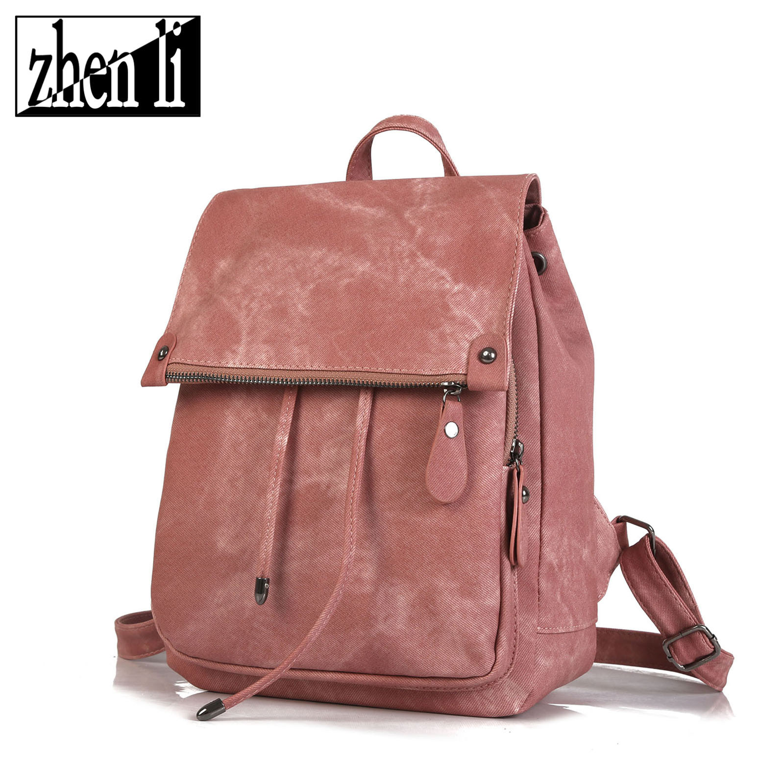 zhenli female bag new style 2021 bags pu...