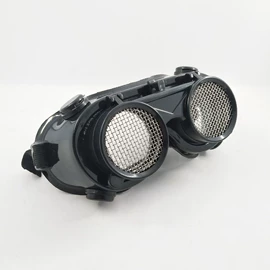 防冲击眼镜;防护面罩;防毒面具