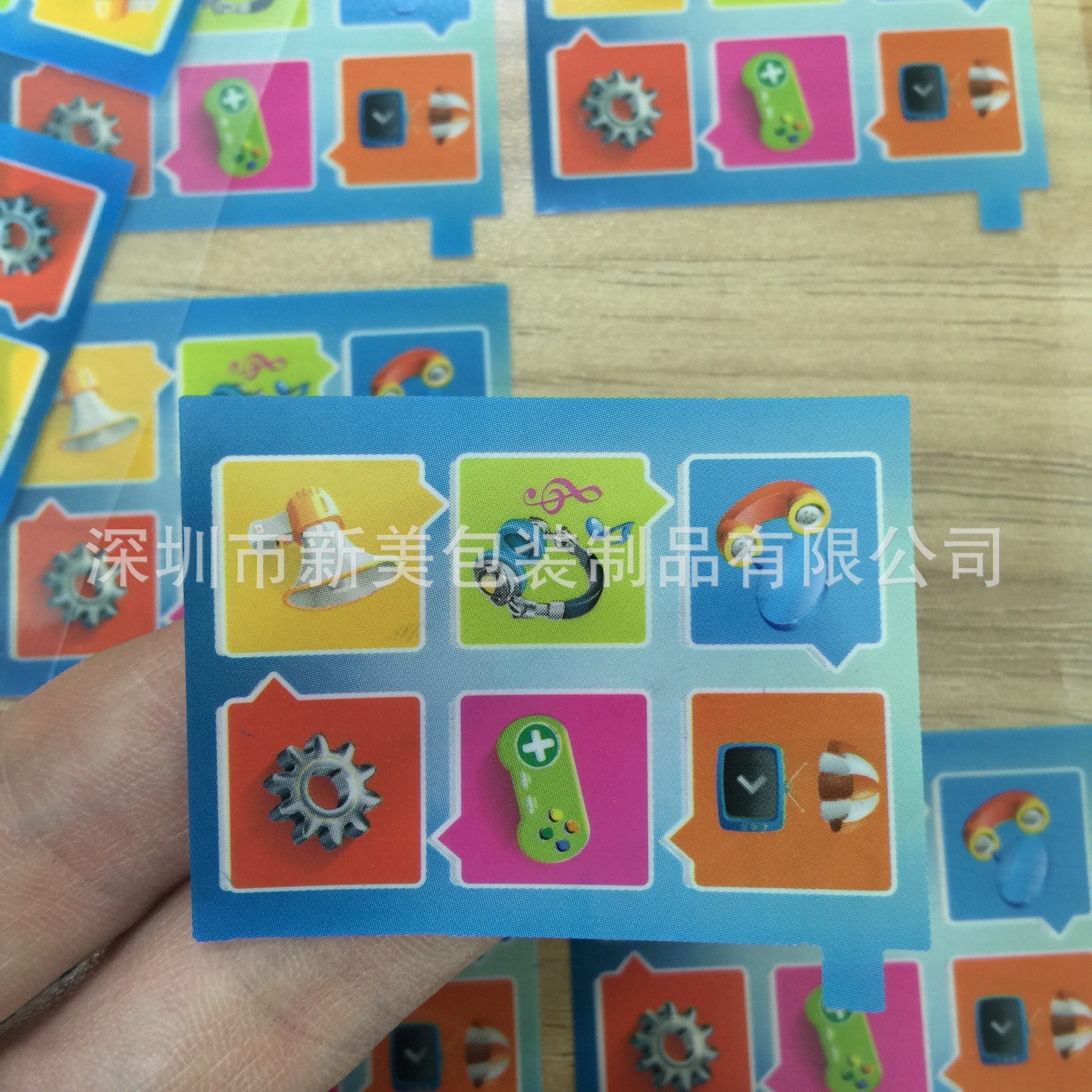 厂家直销 透明彩印PET保护膜 双层PET透明硅胶保护膜 印字保护膜