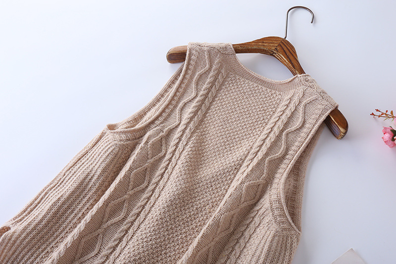 Gilet femme en Mélange de laine - Ref 3317676 Image 18