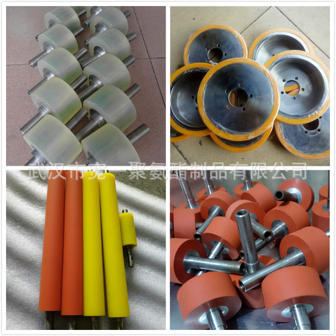 供应内蒙古胶辊包胶，滚筒包胶，铁轴包胶，铁轮包胶