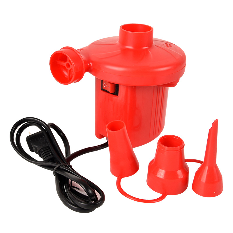 厂家直供定制家用真压缩袋电动充气泵充气抽气两用220V儿童泳池用|ru