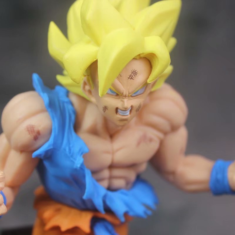 Goku Saiyan Model