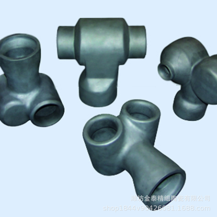 脱硫塔喷头 碳化硅双向喷嘴 碳化硅黑色 