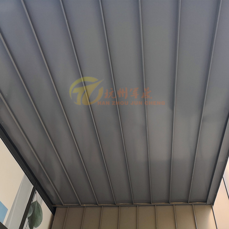 厂家直销 3004铝镁锰板 0.8mm25-400铝镁锰立边咬合金属屋面板