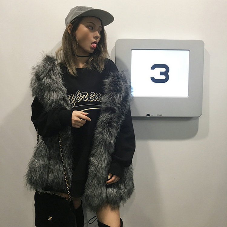 Gilet femme VêTEMENTS HENGMING en Imitation laine - Ref 3318255 Image 5