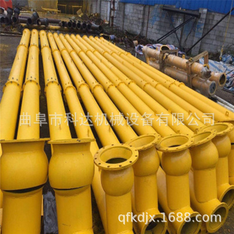 201不锈钢万向球法兰连接 水泥卸料提升机锯末一机多用 食盐淤泥