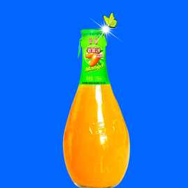 云南特产 厂家直招 30%含量226ml玻璃瓶装 芒果汁饮料代理