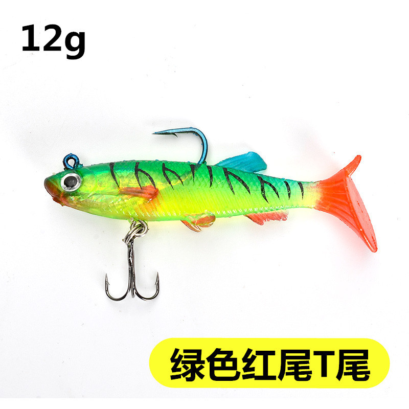 Soft Grubs Lures 80mm8g Curl Tail Grubs Fresh Water Bass Swimbait Tackle Gear