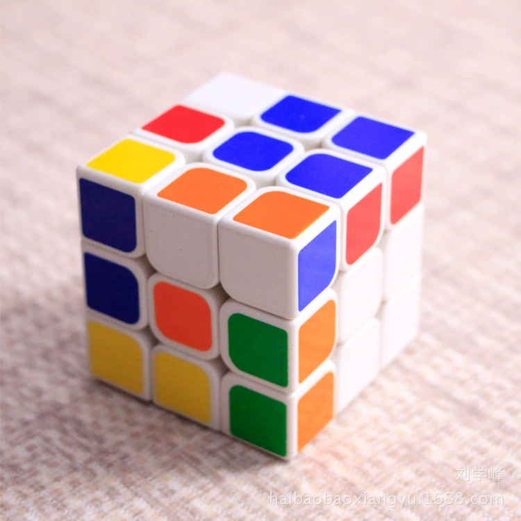 Игрушка, кубик Рубика, конструктор, 3x3, оптовая упаковка