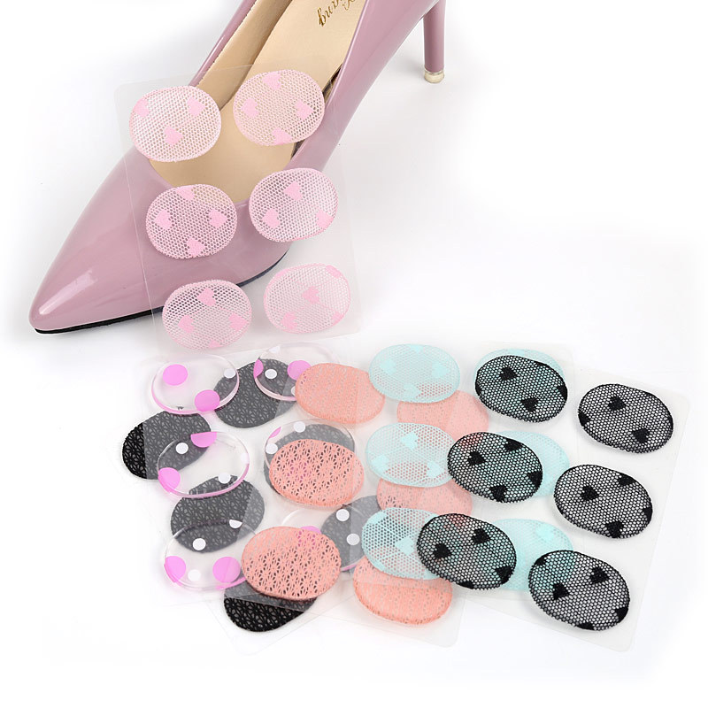 factory Slip stickers Foot Pad Free stickers transparent After thread High-heeled shoes Keep abreast Small round Keep abreast