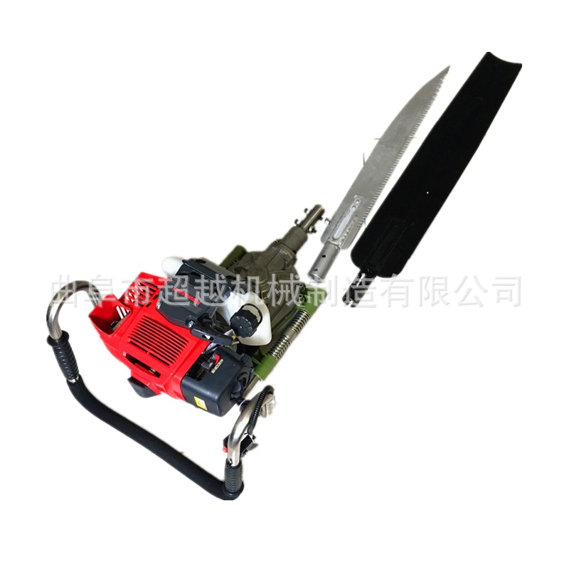 山地丘陵地区大马力铲头式挖树机 汽油便携式断根机 小型移苗机