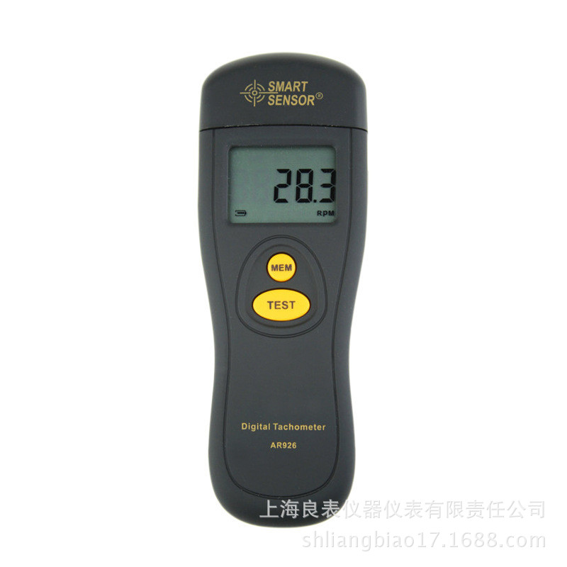 希瑪 AR926光電式轉速表 數顯馬達電機轉速計 非接觸轉速儀測速儀