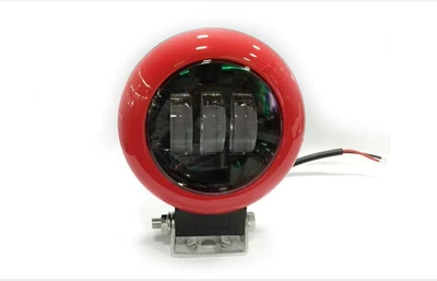 vehicle top overhaul spotlight, Other LED lights
