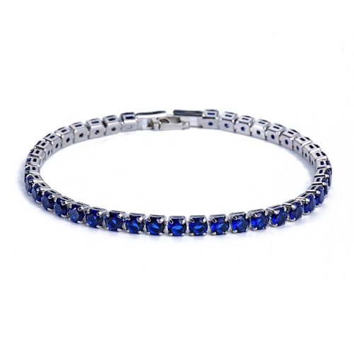 Europe and the United States men hip-hop bracelet wholesale jewelry ebay selling micro inlay zircon bracelets