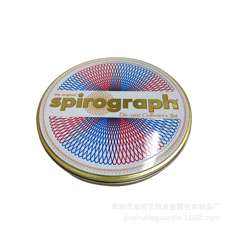 广东制罐  定制加工马口铁盒  茶叶罐 糖果罐批发定制