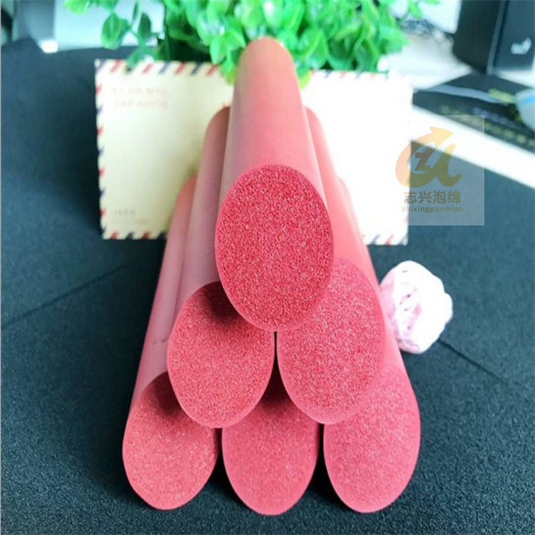 厂家加工EVA棒材 橡胶EVA圆柱海绵棒 健身器材手把套 橡塑海绵套