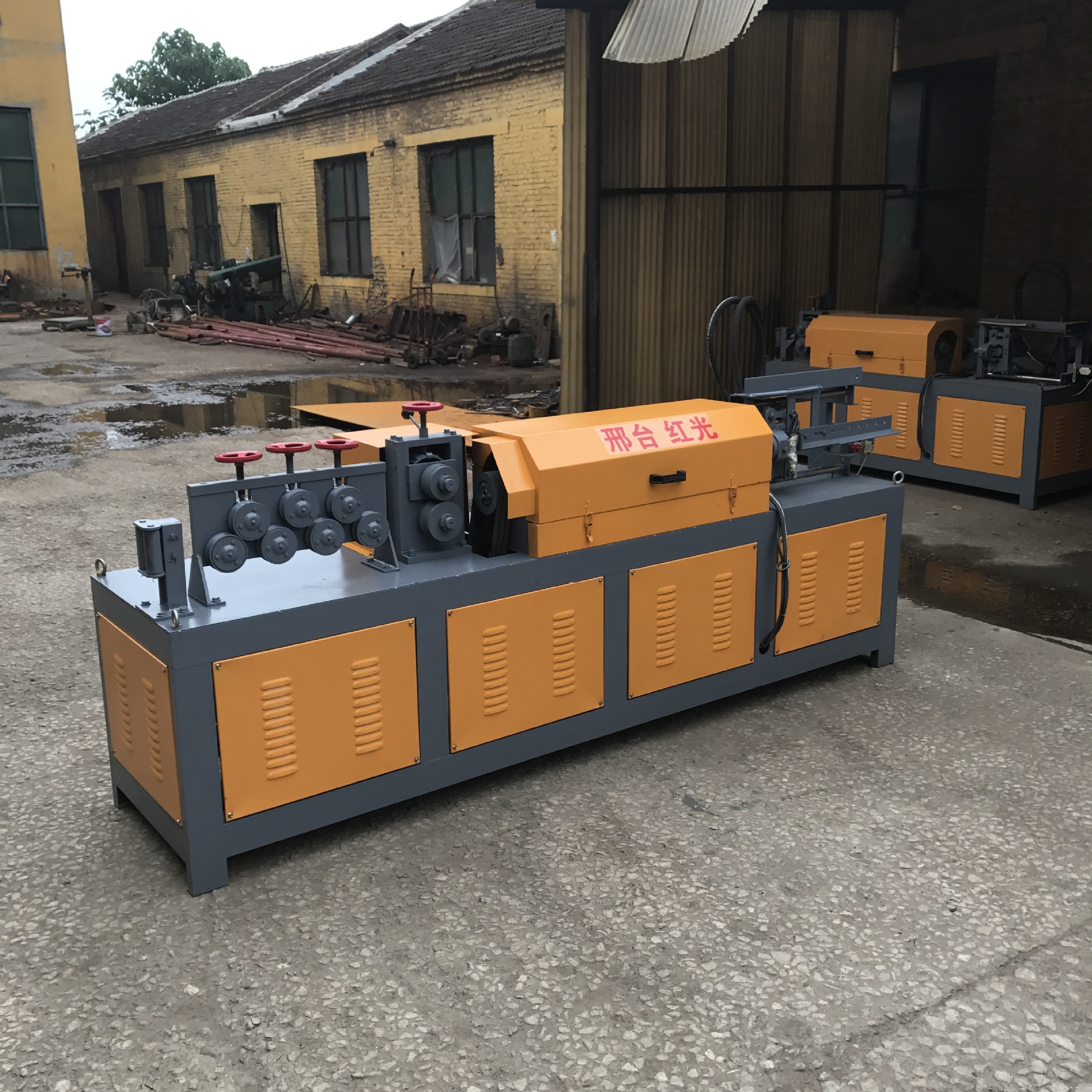 钢筋调直切断机 钢筋调直机 全自动钢筋调直机 液压钢筋调直机