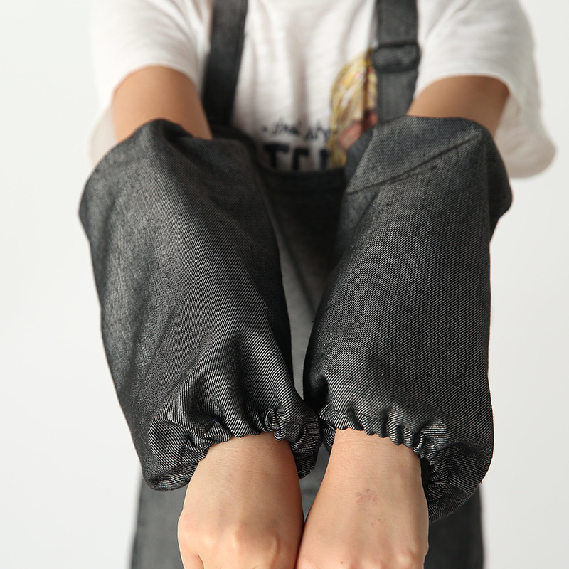 Pintura mono estilo coreano delantal de los niños para el arte verano sin mangas anti-incrustante transpirable alimentación delgada y comer hecho a mano