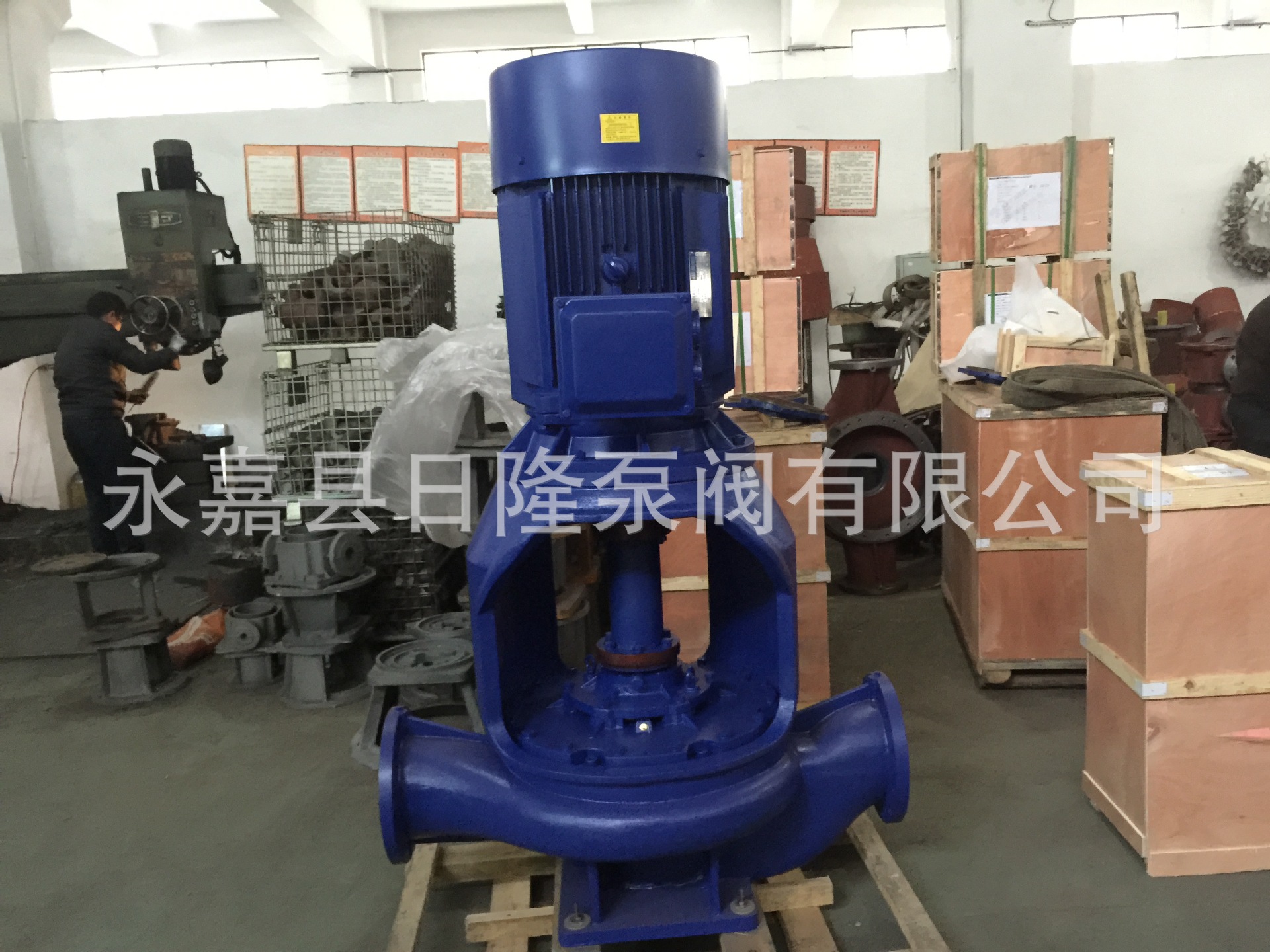 ISGB80-50便拆立式管道泵   立式管道泵     立式单级管道泵